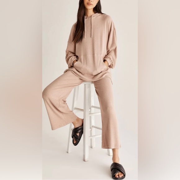 BNWT Z Supply - Faith Marled Rib Hoodie xs - Picture 2 of 12